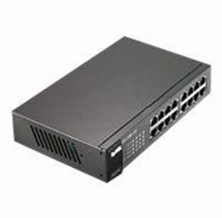 GS1100-16E 16-port Gigabit Slim switch - Switch - 16 porte