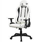 Arozzi Torretta SoftPU - Stol - ergonomisk - armstøtter - vippe - drejeled - Hvid