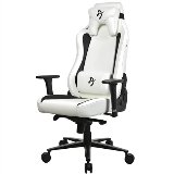 Arozzi Vernazza SoftPU - Stol - ergonomisk - armstøtter - vippe - drejeled - Hvid