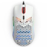 Glorious PC Gaming Race Model O Matte White - Mus - Kabling - Optisk