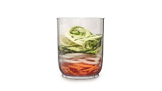 WMF KULT X Spiralizer with 3 inserts