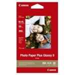 Papir Photo+ Glossy II PP-201 10X15cm 50-Ark 275g - Fotopapir