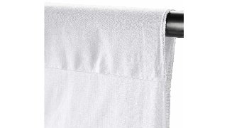 Walimex Cloth Background 2.85x6m white