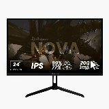 Arozzi Nova 24" IPS 200Hz Sort