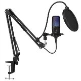 GEAR4U Streaming RGB Microphone - Mikrofon - USB