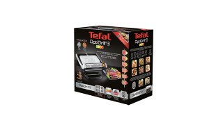 Tefal GC712D34 - Grill - elektrisk