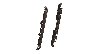 Micro-Adjustable Arms 400mm For M Pro Series - Komponenter til montering
