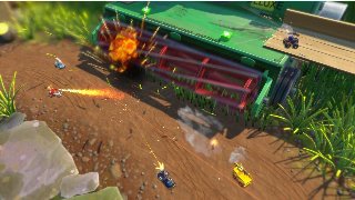 Codemasters Micro Machines World Series - Sony PlayStation 4