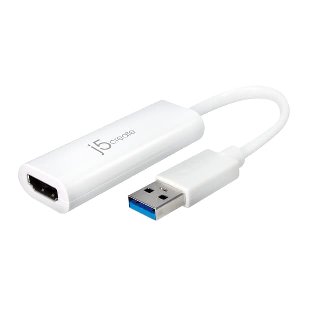 JUA254 USB 3.0 HDMI Multi-Monitor Adapter