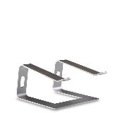 Laptopstativ Supreme Pro Aluminium Silver