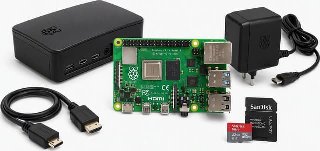 DNC Raspberry PI 4 Model B 8GB Starter Kit
