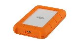 LaCie Rugged 2TB Mobile Drive Orange, Sølv - Harddisk - ekstern (bærbar)