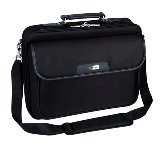 Notepac Nylon Black16" Kunstlæder, Polyester Sort