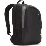 Laptop Backpack17" Nylon Sort