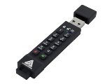 Apricorn Aegis Secure Key 3Z 32GB USB-A Sort - USB flashdrive