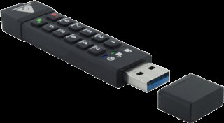 Apricorn Aegis Secure Key 3Z 16GB USB-A Sort - USB flashdrive