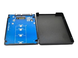 M.2 to 2.5" SATA Enclosure