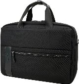 Business Taske15.6" Læder, Nylon Sort