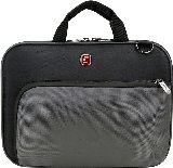 Laptop Messenger Work-In Taske11.6" Nylon Sort