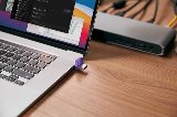 Kingston Technology DataTraveler 128 GB microDuo 3C 200 MB/s, dobbelt USB-A + USB-C 128GB USB-A / USB-C Rustfrit stål, Lilla - USB flashdrive