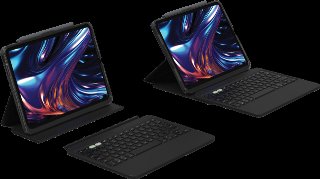 Pro Keys 2iPad Pro 11" (M4), iPad Pro 11" (M5) Nordisk Sort