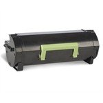Sort Toner 20k til MS510/MS610 - Tonerpatron