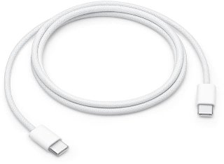 60W USB-C-opladerkabel1m USB-C USB-C Hvid