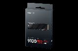 Samsung 9100 Pro 2TB Heatsink SSD M.2 PCIe 5.0 - 2 TB - Solid state-drev - intern