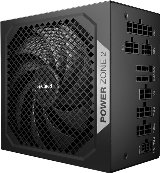 be quiet! Power Zone 2 ATX 3.1 1000W ATX 80+ Platinum Strømforsyning - ATX - 80 PLUS Platinum