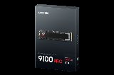 Samsung 9100 Pro 4TB SSD M.2 PCIe 5.0 - 4 TB - Solid state-drev - intern