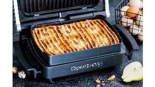 OBH Nordica Optigrill+ Sort med bakke
