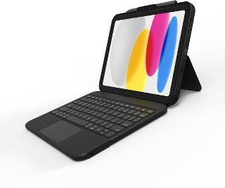 Tough KeysiPad 10th gen, iPad 11th gen Nordisk Sort
