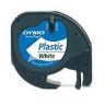Dymo 91221 LetraTAG Tape / 12 mm. x 4m / Hvid - Tape