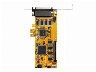 8-Port PCI Express RS232 Serial Adapter Card -PCIe to Serial DB9 Controller 16C1050 UART - Seriel adapter