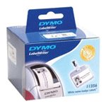 Dymo Navneskilt S0722560 / 89x41mm / 300 stk / Hvid