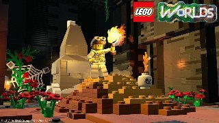 Warner Bros. Games LEGO Worlds - Nintendo Switch