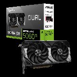 Dual GeForce RTX 5060 Ti 8GB OC8GB - Grafikkort