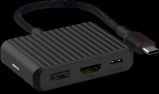 3 Ports USB-C Hub V2USB-C 3.2 Gen 2 (3.1 Gen 2)