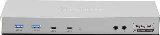Workplace Metal Dockingstation USB-C 5K Dual 100W PDUSB-C 3.2 Gen 2 (3.1 Gen 2)