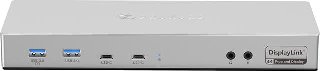 Workplace Metal Dockingstation USB-C 5K Dual 100W PDUSB-C 3.2 Gen 2 (3.1 Gen 2)