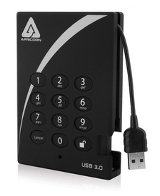 Apricorn Padlock fortress 1TB Sort