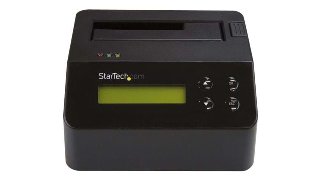 StarTech.com Hard Drive Eraser and Dock - 2.5" / 3.5" SATA SSD/HDD