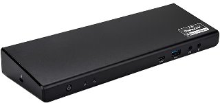 Portreplikator Triple 4K Display Dock 96WUSB-C