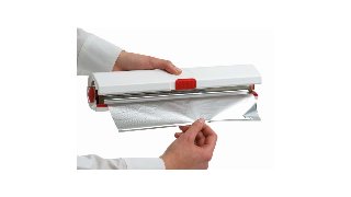 EMSA CLICK & CUT - White/Red