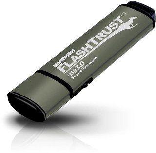 Kanguru Flashtrust 128GB USB-A Grå