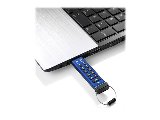 Istorage datAshur Pro 32GB USB-A Blå - USB flashdrive