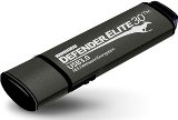 Kanguru Defender Elite30 128GB USB-A Sort