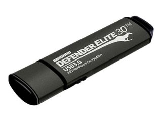 Kanguru Defender Elite30 64GB USB-A Sort