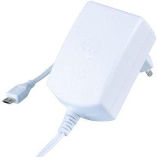 Micro USB Power Supply White