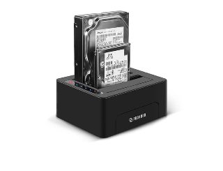 USB 3.0 dockingstation med diskkloning